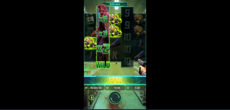Zombie Outbreak Slot Xususiyatlari