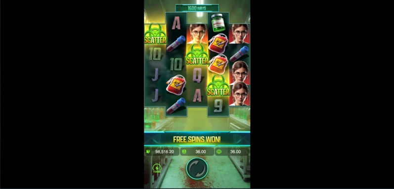 Zombie Outbreak Slot Scatter Belgilari