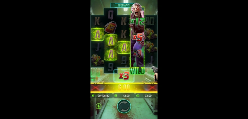 Zombie Outbreak Slot Wild Belgilari